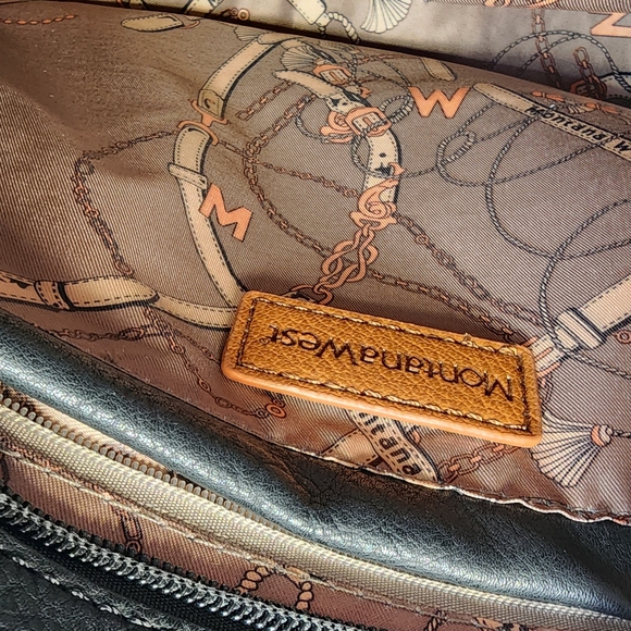Montana West Black Crossbody Bag - Picture 5 of 14